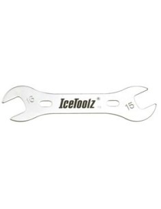 Konusschlüssel IceToolz 15x16mm Cr-Mo-Stahl