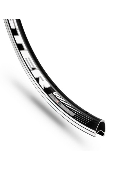 Laufradsatz RODI 28" Race Blaster Schwarz - 20/24L - 10/11V Shimano