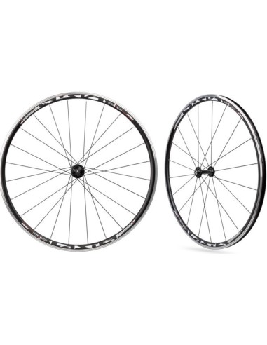 Laufradsatz RODI 28" Race Stradale Schwarz - 20/24L - 10/11V Shimano - QR