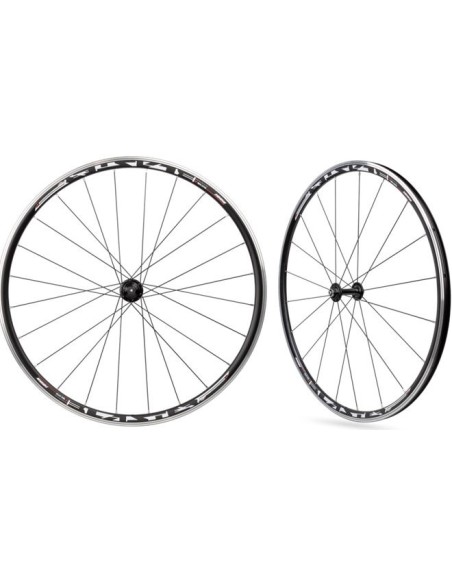 Laufradsatz RODI 28" Race Blaster Schwarz - 20/24L - 10/11V Shimano