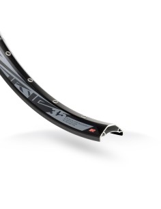 Laufradsatz Rodi TRYP 35 27,5 "/ 650B mit Boost-Through-Achse 15x110 und 12x148 - 6-Loch-Bremsscheibenhalterung - 8/9/10/11 fach