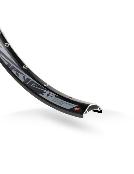 Laufradsatz Rodi TRYP 35 27,5 "/ 650B mit Boost-Through-Achse 15x110 und 12x148 - 6-Loch-Bremsscheibenhalterung - 8/9/10/11 fach