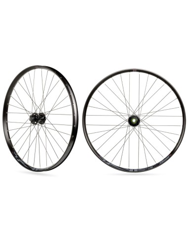 Laufradsatz Rodi TRYP 35 27,5 "/ 650B mit Boost-Through-Achse 15x110 und 12x148 - 6-Loch-Bremsscheibenhalterung - 8/9/10/11 fach