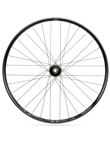 Laufradsatz Rodi TRYP 35 27,5 "/ 650B mit Boost-Through-Achse 15x110 und 12x148 - 6-Loch-Bremsscheibenhalterung - 8/9/10/11 fach