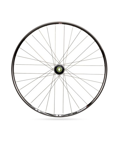 Laufradsatz Rodi TRYP 25 27,5" für eine Steckachse 15x100 und Schnellspanner 9x135 - 6 Schrauben Bremsscheibenhalterung - 8/9/10