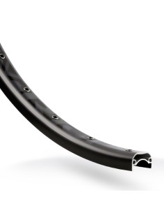 Felge Rodi Ryot 27.5" / 584 x 25C Aluminium 32 Löcher Scheibe - Schwarz
