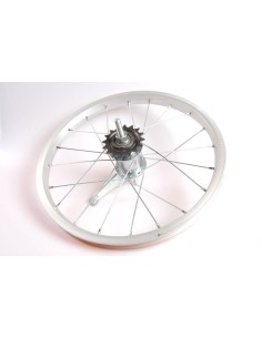 Hinterrad 16*1.75 Alu Bremsnabe/Favorit
