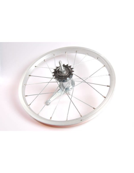 Hinterrad 16*1.75 Alu Bremsnabe/Favorit