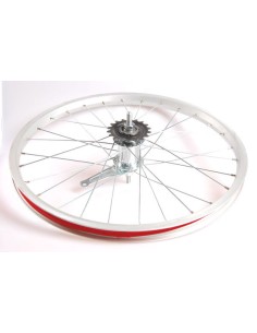 Hinterrad 20*1.75 Alu Bremsnabe/Favorit