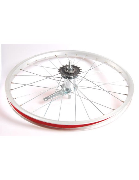 Hinterrad 20*1.75 Alu Bremsnabe/Favorit