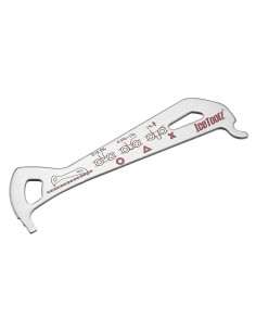 Kettenlehre IceToolz 62C4 Edelstahl