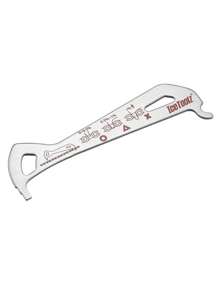 Kettenlehre IceToolz 62C4 Edelstahl