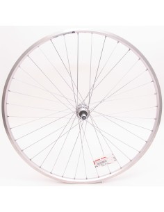 Hinterrad 28 * 1/4 Zac19-Silber Freewheel Fest