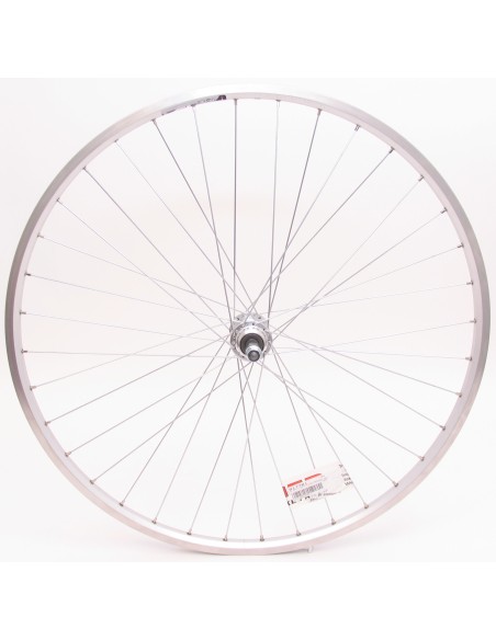 Hinterrad 28 * 1/4 Zac19-Silber Freewheel Fest