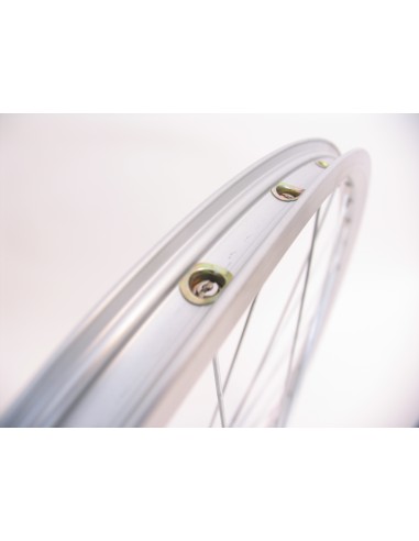 Hinterrad 28 * 1/4 Zac19-Silber Freewheel Fest