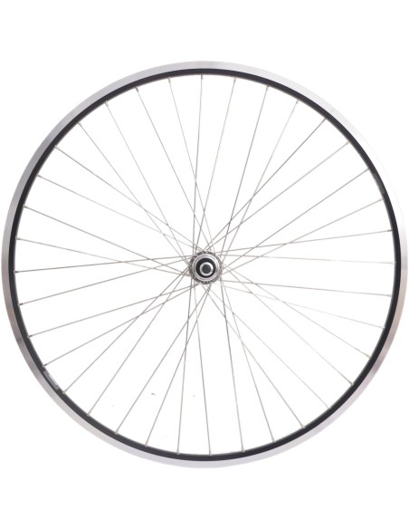 Hinterrad 28 * 1/4 Zac-19-Schwarz Freewheel Fest