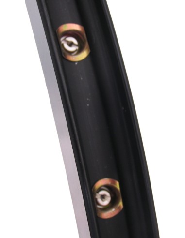 Hinterrad 28 * 1/4 Zac-19-Schwarz Freewheel Fest