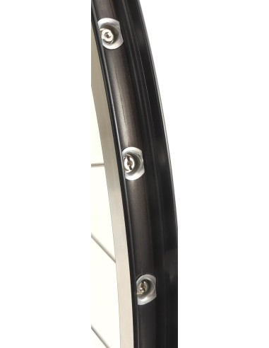 Hinterrad 28 * 1/4 Zac-19 Schwarz Freewheel QR