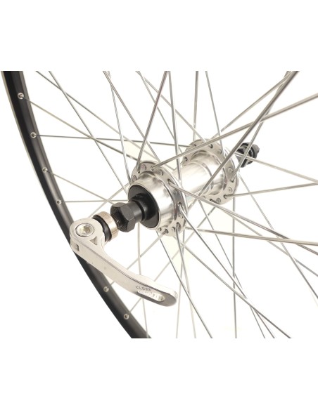 Hinterrad 28 * 1/4 Zac-19 Schwarz Freewheel QR