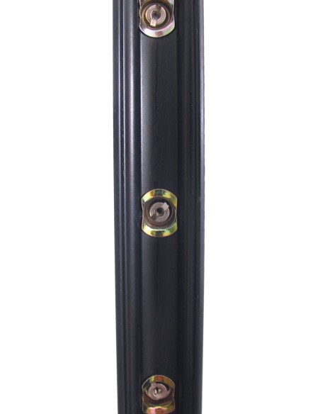 Hinterrad 28 * 1 1/4 Zac-19 Schwarz - Sunrace HBM53 -8-fach