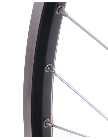 Hinterrad 28 * 1 1/4 Zac-19 Schwarz - Sunrace HBM53 -8-fach