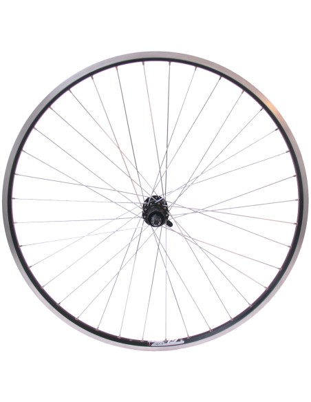 Hinterrad 28 * 1 1/4 Zac-19 Schwarz - Sunrace HBM53 -8-fach