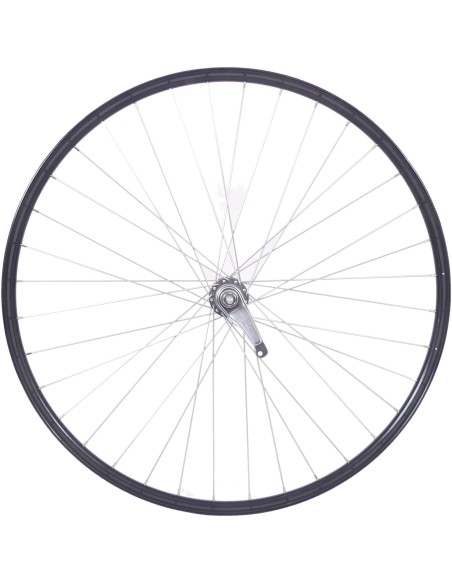 Hinterrad 28 * 1 1/2 Shimano bremsnaben - Schwarz