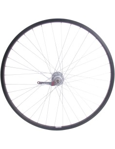 Hinterrad 28" / 622x19C Ryde Andra 30 felge mit Shimano Nexus 3 bremsnabe - schwarz