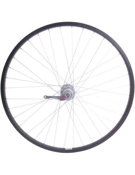 Hinterrad 28" / 622x19C Ryde Andra 30 felge mit Shimano Nexus 3 bremsnabe - schwarz