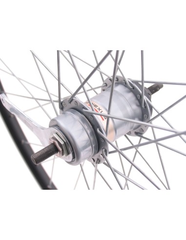 Hinterrad 28" / 622x19C Ryde Andra 30 felge mit Shimano Nexus 3 bremsnabe - schwarz