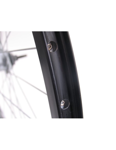 Hinterrad 28" / 622x19C Ryde Andra 30 felge mit Shimano Nexus 3 bremsnabe - schwarz