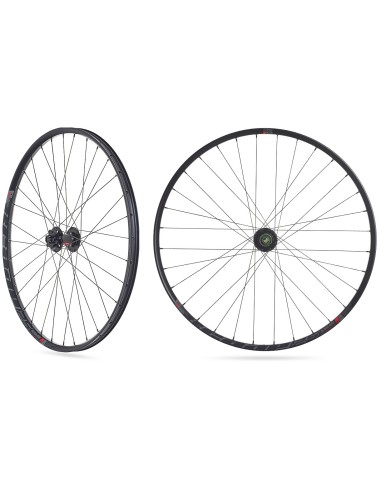 Laufradsatz 29" Rodi Ready 25 Disc - 15x100 + 12x142 mm Thru Axle - 10/11 fach