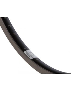 Vorderrad 559x19C Ryde Andra 30 Felge mit Shimano FH-M525 Nabe für 6-Loch-Bremsscheibe - Schwarz