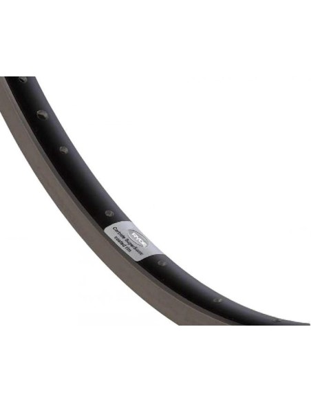 Vorderrad 559x19C Ryde Andra 30 Felge mit Shimano FH-M525 Nabe für 6-Loch-Bremsscheibe - Schwarz