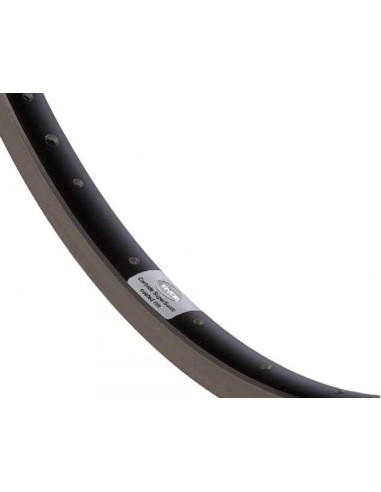 Hinterrad 559x19C Ryde Andra 30 Felge mit Shimano FH-M525 8/9/10-fach Nabe für 6-Loch-Bremsscheibe - Schwarz