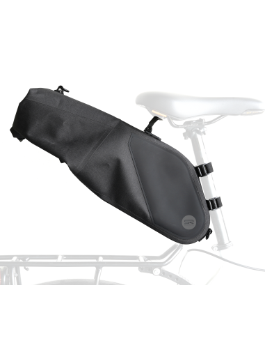Satteltasche Selle Royal 7 Liter XLarge - Schwarz