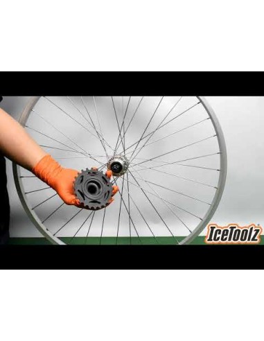 Abnehmer Freilaufzahnkranz IceToolz  09B3 für Shimano MF/Campagnolo