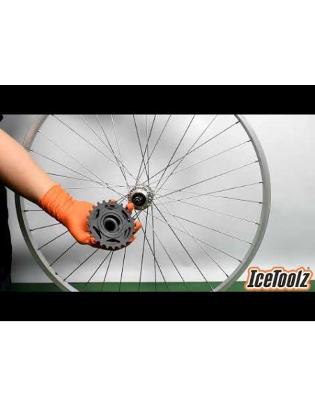 Abnehmer Freilaufzahnkranz IceToolz  09B3 für Shimano MF/Campagnolo