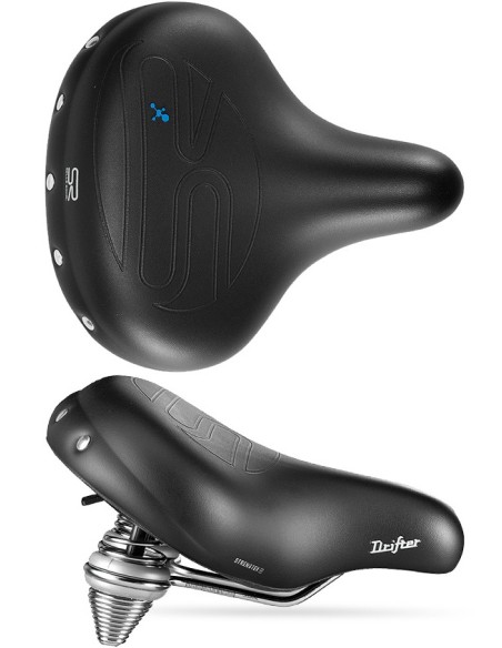 Fahradsattel Selle Royal Drifter Strengtex - Urban Life