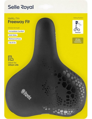 Fahrradsattel Selle Royal Freeway Fit Relaxed - Urban Life