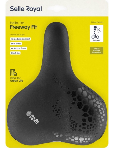 Fahrradsattel Selle Royal Freeway Fit Relaxed - Urban Life