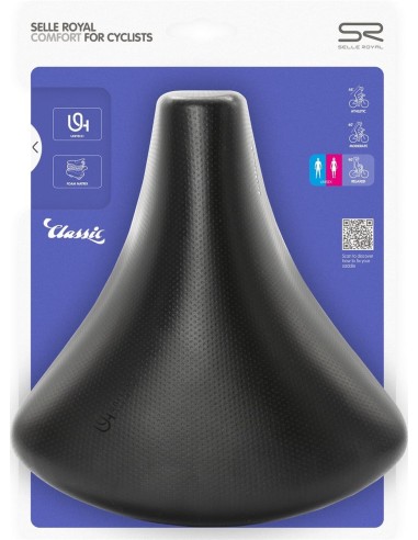 Fahrradsattel Selle Royal Holland Unitech - Urban Life