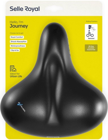 Fahrradsattel Selle Royal Journey - Urban Life