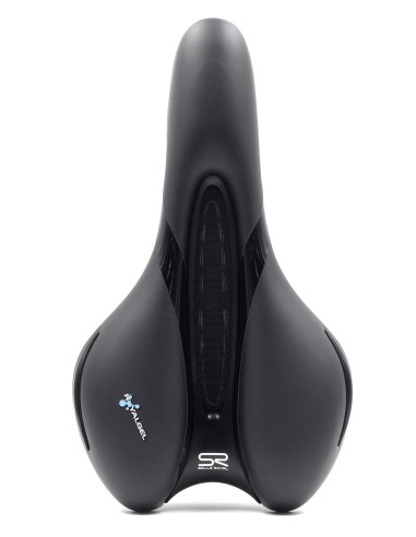 Fahrradsattel Selle Royal Respiro Athletic - All Journeys - Schwarz