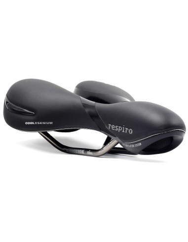 Fahrradsattel Selle Royal Respiro Athletic - All Journeys - Schwarz