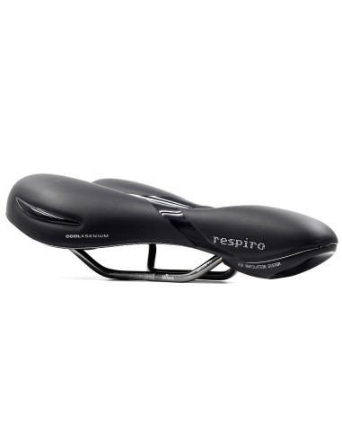 Fahrradsattel Selle Royal Respiro Athletic - All Journeys - Schwarz