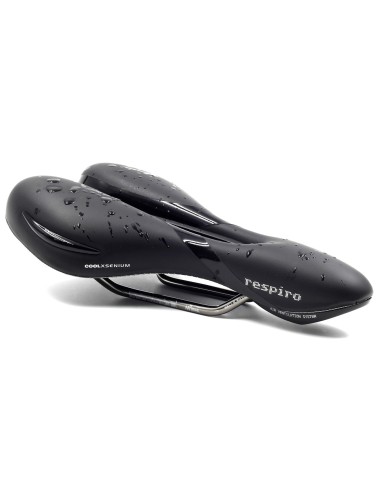 Fahrradsattel Selle Royal Respiro Athletic - All Journeys - Schwarz