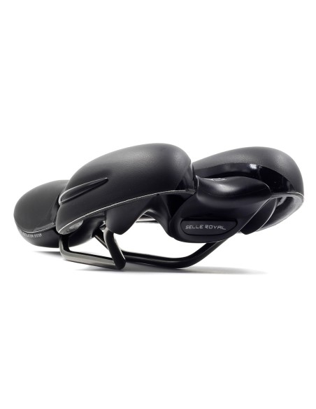 Fahrradsattel Selle Royal Respiro Athletic - All Journeys - Schwarz