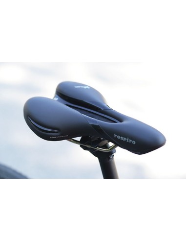 Fahrradsattel Selle Royal Respiro Athletic - All Journeys - Schwarz