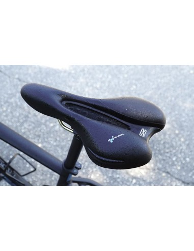Fahrradsattel Selle Royal Respiro Athletic - All Journeys - Schwarz